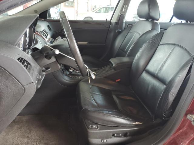 1G1ZE5E13BF270436 - 2011 CHEVROLET MALIBU LTZ წითელი ფოტო 7