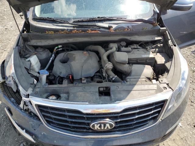 KNDPCCA67E7656544 - 2014 KIA SPORTAGE SX BLUE photo 12