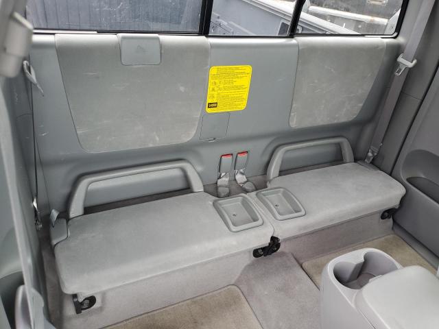 5TETX22NX8Z585436 - 2008 TOYOTA TACOMA ACCESS CAB ვერცხლისფერი ფოტო 10