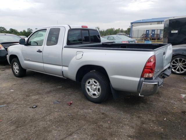 5TETX22NX8Z585436 - 2008 TOYOTA TACOMA ACCESS CAB ვერცხლისფერი ფოტო 2