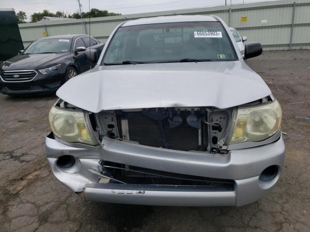 5TETX22NX8Z585436 - 2008 TOYOTA TACOMA ACCESS CAB ვერცხლისფერი ფოტო 5