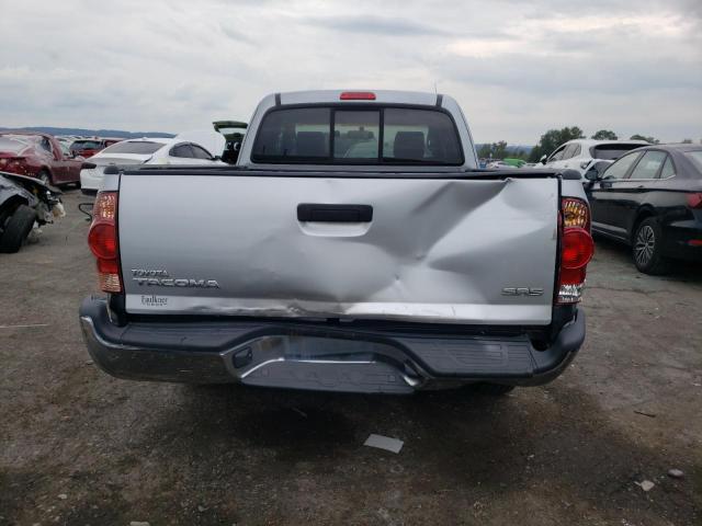 5TETX22NX8Z585436 - 2008 TOYOTA TACOMA ACCESS CAB ვერცხლისფერი ფოტო 6