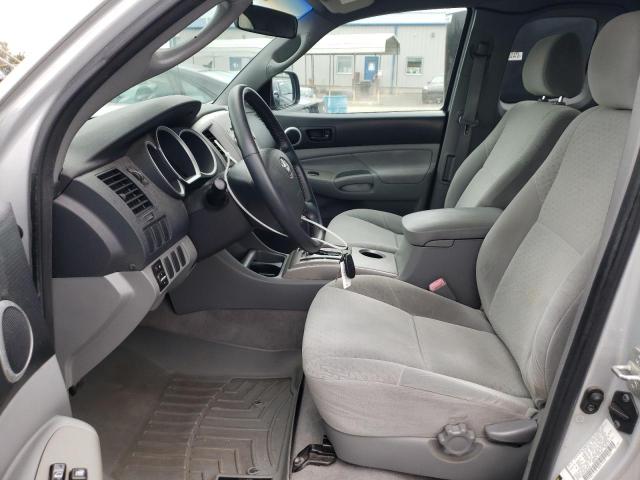 5TETX22NX8Z585436 - 2008 TOYOTA TACOMA ACCESS CAB ვერცხლისფერი ფოტო 7