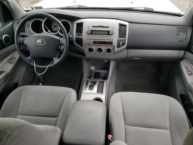 5TETX22NX8Z585436 - 2008 TOYOTA TACOMA ACCESS CAB ვერცხლისფერი ფოტო 8