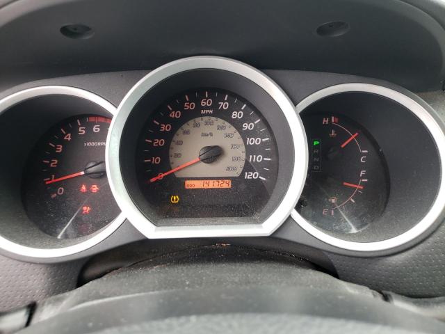 5TETX22NX8Z585436 - 2008 TOYOTA TACOMA ACCESS CAB ვერცხლისფერი ფოტო 9