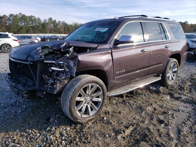 1GNSCCKC9FR127348 - 2015 CHEVROLET TAHOE C1500 LTZ BROWN photo 1