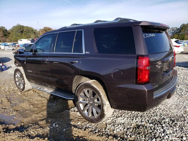 1GNSCCKC9FR127348 - 2015 CHEVROLET TAHOE C1500 LTZ BROWN photo 2