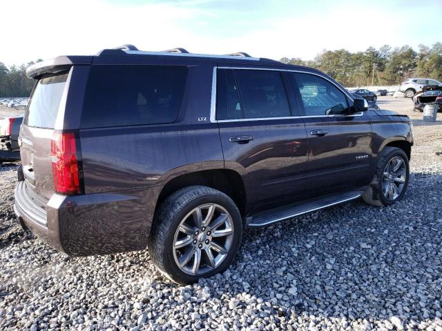 1GNSCCKC9FR127348 - 2015 CHEVROLET TAHOE C1500 LTZ BROWN photo 3