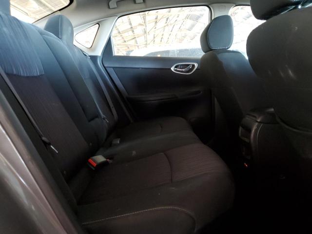 3N1AB7AP5KY314192 - 2019 NISSAN SENTRA S ნაცრისფერი ფოტო 10