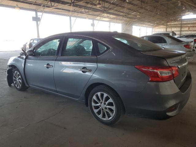 3N1AB7AP5KY314192 - 2019 NISSAN SENTRA S ნაცრისფერი ფოტო 2