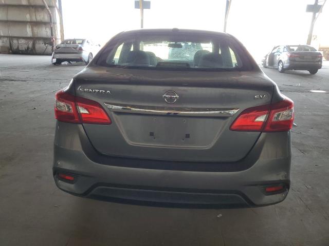 3N1AB7AP5KY314192 - 2019 NISSAN SENTRA S ნაცრისფერი ფოტო 6