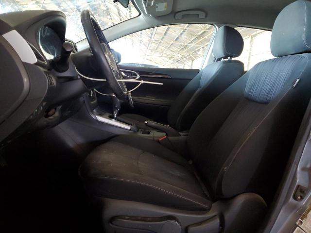 3N1AB7AP5KY314192 - 2019 NISSAN SENTRA S ნაცრისფერი ფოტო 7