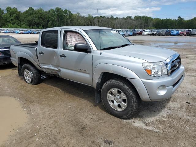 3TMJU62NX9M080535 - 2009 TOYOTA TACOMA DOUBLE CAB PRERUNNER SILVER photo 4
