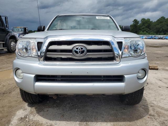 3TMJU62NX9M080535 - 2009 TOYOTA TACOMA DOUBLE CAB PRERUNNER SILVER photo 5