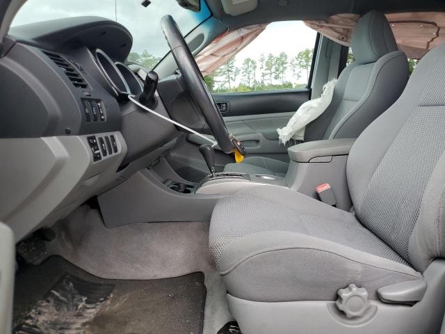 3TMJU62NX9M080535 - 2009 TOYOTA TACOMA DOUBLE CAB PRERUNNER SILVER photo 7