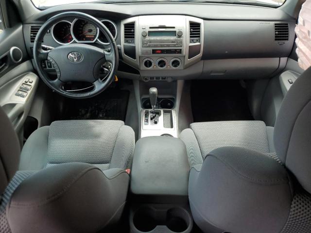 3TMJU62NX9M080535 - 2009 TOYOTA TACOMA DOUBLE CAB PRERUNNER SILVER photo 8