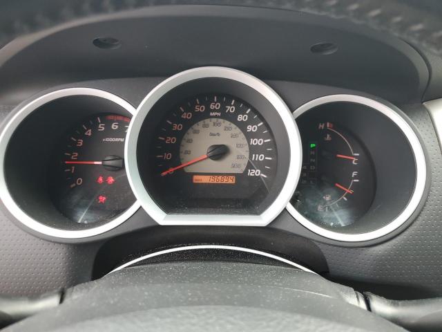 3TMJU62NX9M080535 - 2009 TOYOTA TACOMA DOUBLE CAB PRERUNNER SILVER photo 9