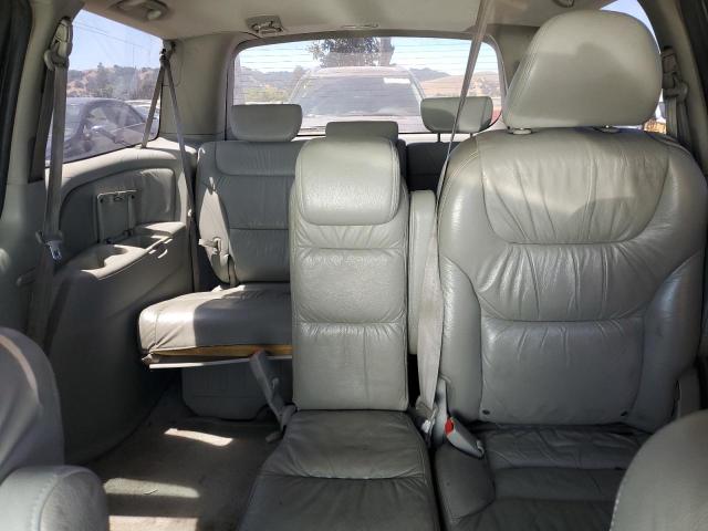 5FNRL38798B041693 - 2008 HONDA ODYSSEY EXL Gümüş foto 10