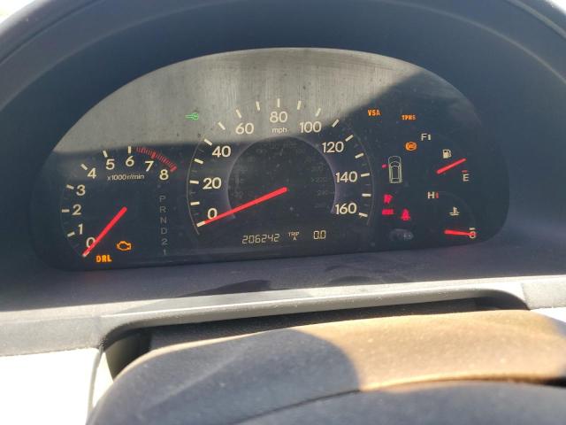 5FNRL38798B041693 - 2008 HONDA ODYSSEY EXL Gümüş foto 9