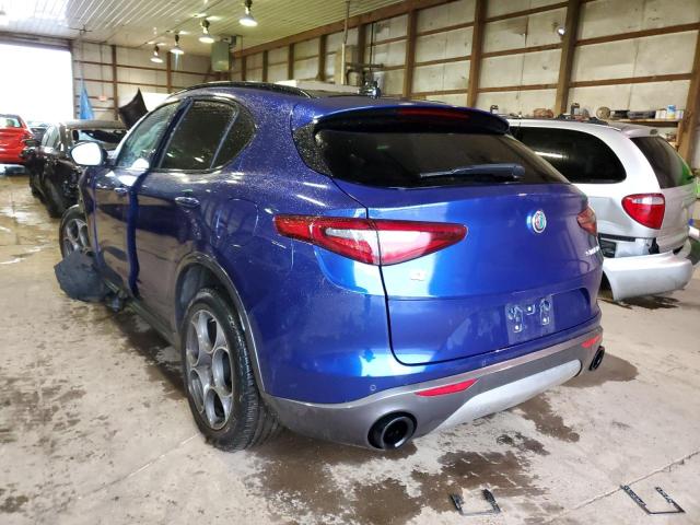 ZASPAKBN9N7D39328 - 2022 ALFA ROMEO STELVIO TI BLUE photo 3