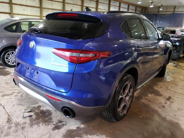 ZASPAKBN9N7D39328 - 2022 ALFA ROMEO STELVIO TI BLUE photo 4