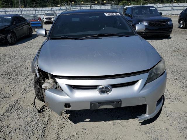 JTKJF5C74C3044572 - 2012 TOYOTA SCION TC Gümüş foto 5