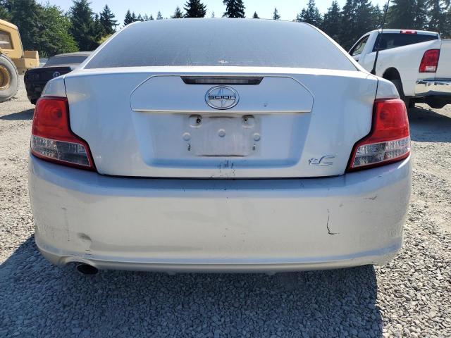 JTKJF5C74C3044572 - 2012 TOYOTA SCION TC Gümüş foto 6