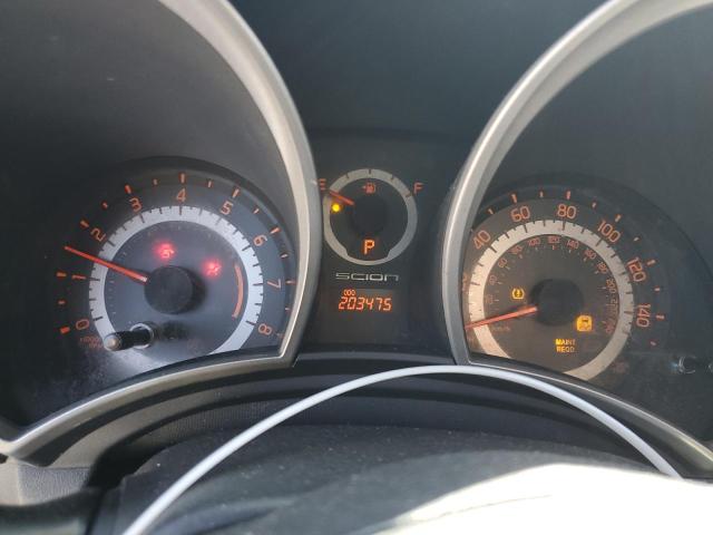 JTKJF5C74C3044572 - 2012 TOYOTA SCION TC Gümüş foto 9