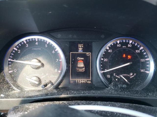 5TDJKRFH2GS259385 - 2016 TOYOTA HIGHLANDER XLE Bordo foto 9