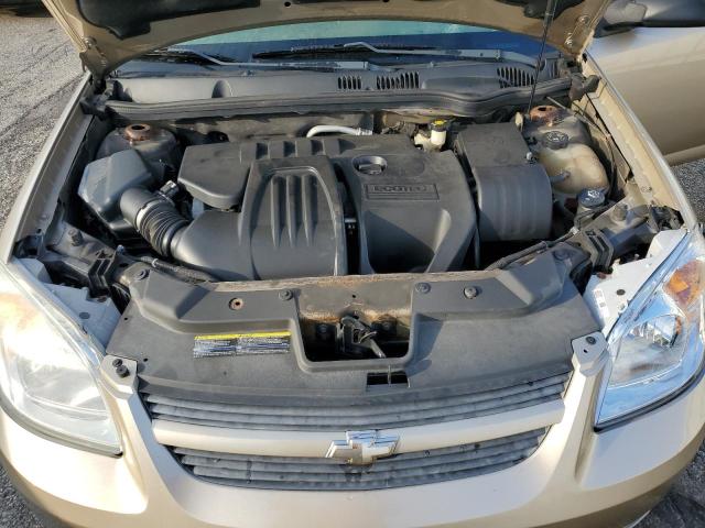 1G1AK55F977284893 - 2007 CHEVROLET COBALT LS TAN photo 11