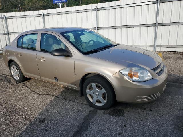 1G1AK55F977284893 - 2007 CHEVROLET COBALT LS TAN photo 4