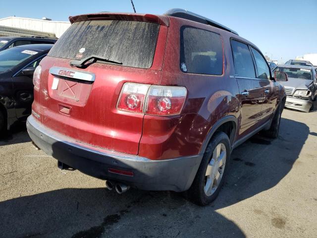 1GKER33707J149569 - 2007 GMC ACADIA SLT-2 BURGUNDY photo 3