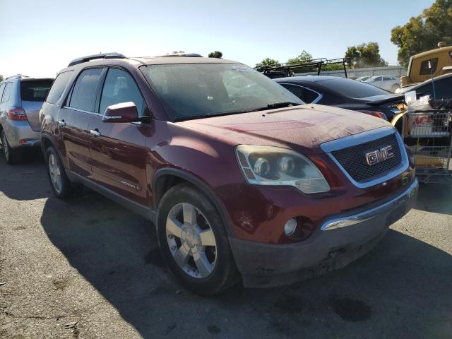 1GKER33707J149569 - 2007 GMC ACADIA SLT-2 BURGUNDY photo 4