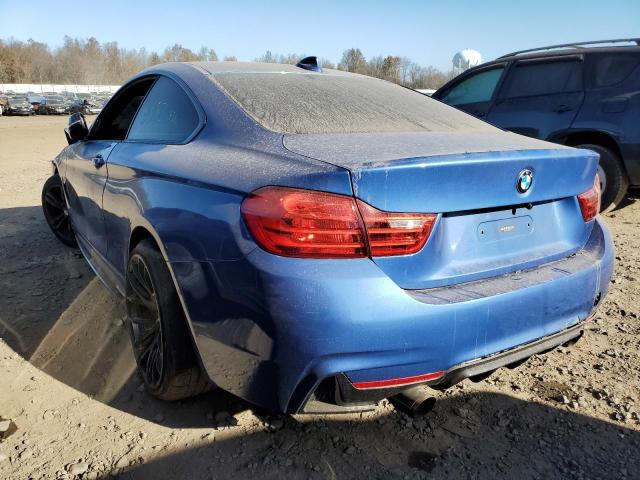 WBA3R5C50EK188891 - 2014 BMW 435 XI BLUE photo 3