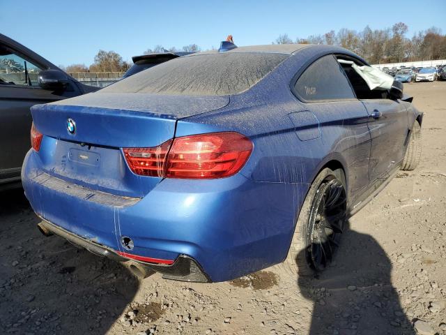 WBA3R5C50EK188891 - 2014 BMW 435 XI BLUE photo 4