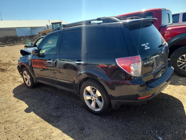 JF2SH66629H776999 - 2009 SUBARU FORESTER 2.5XT LIMITED BLACK photo 2