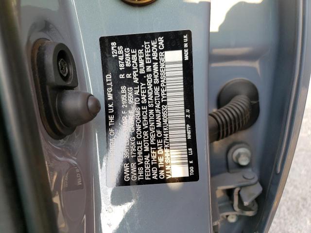 SHHFK7H41KU408532 - 2019 HONDA CIVIC SPORT 灰色 照片 13