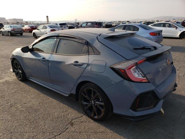 SHHFK7H41KU408532 - 2019 HONDA CIVIC SPORT 灰色 照片 2