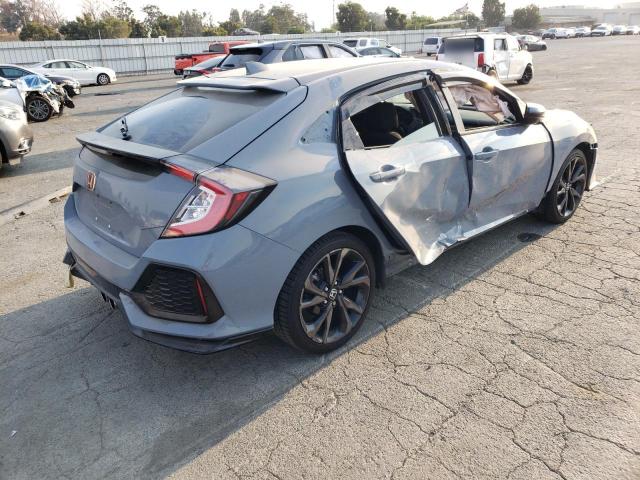 SHHFK7H41KU408532 - 2019 HONDA CIVIC SPORT 灰色 照片 3