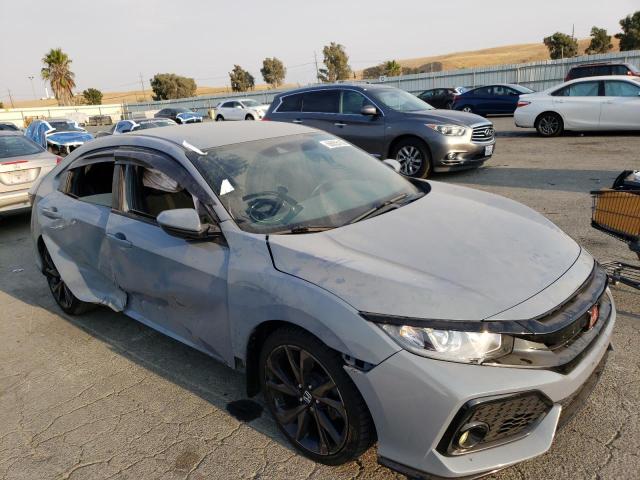 SHHFK7H41KU408532 - 2019 HONDA CIVIC SPORT 灰色 照片 4