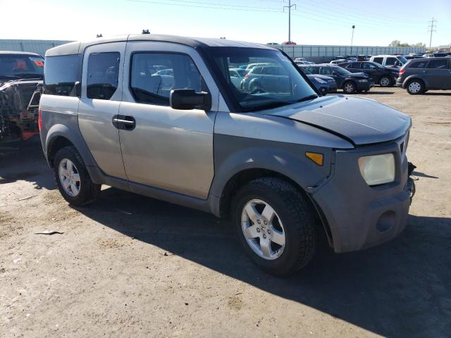 5J6YH28553L010768 - 2003 HONDA ELEMENT EX GOLD photo 4