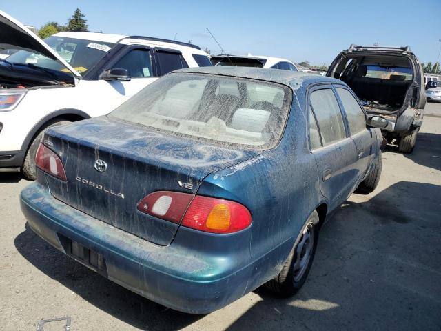 1NXBR12E3WZ123642 - 1998 TOYOTA COROLLA VE GREEN photo 3