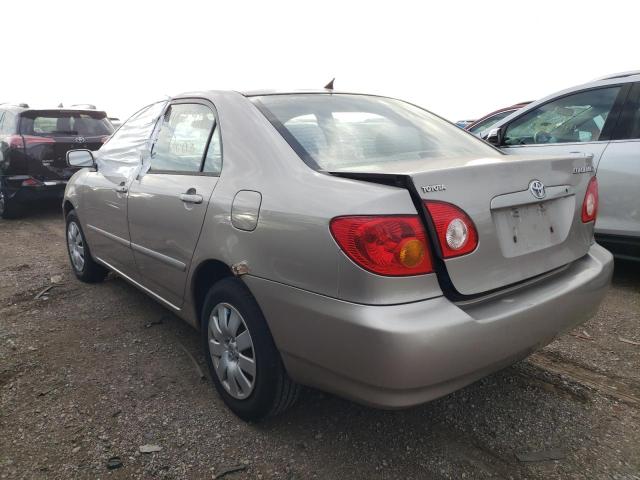 1NXBR32E23Z152315 - 2003 TOYOTA COROLLA CE BEIGE photo 3