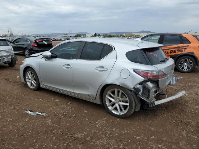 JTHKD5BH2G2252469 - 2016 LEXUS CT 200 GRAY photo 2