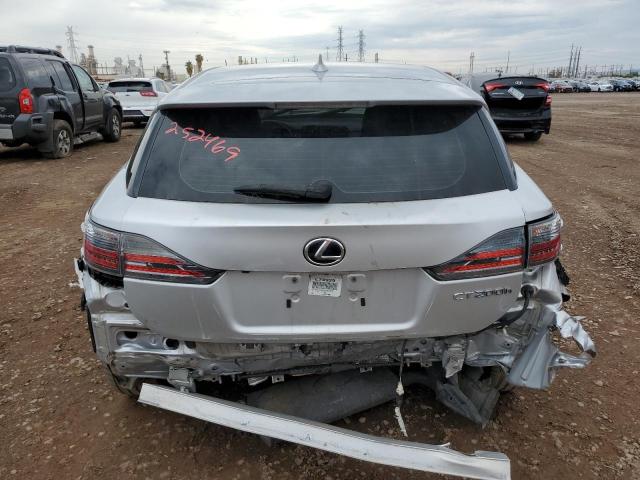 JTHKD5BH2G2252469 - 2016 LEXUS CT 200 GRAY photo 6