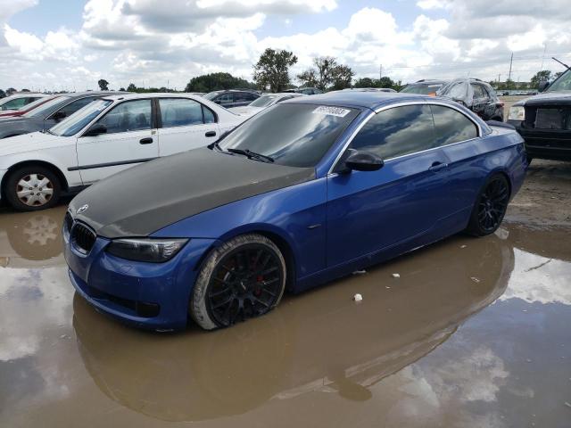 WBAWL73517PX45291 - 2007 BMW 335 I BLUE photo 1