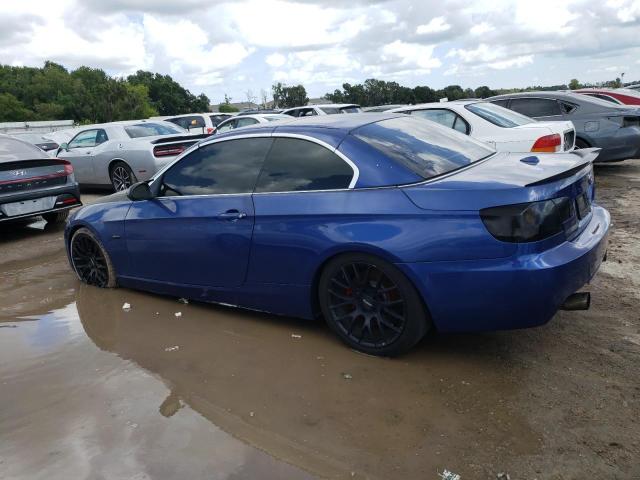 WBAWL73517PX45291 - 2007 BMW 335 I BLUE photo 2