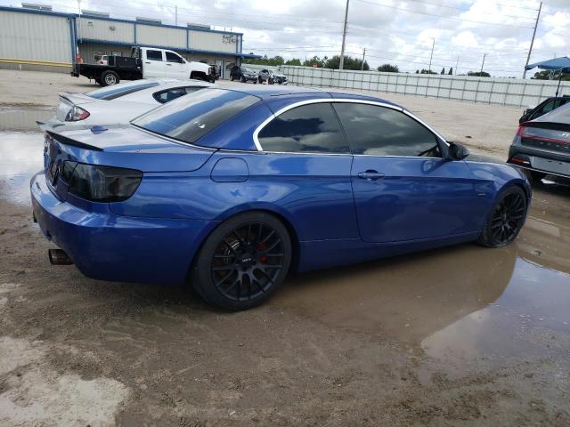 WBAWL73517PX45291 - 2007 BMW 335 I BLUE photo 3