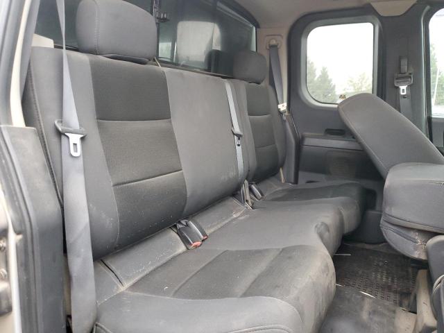 1N6AA0CJ9BN316389 - 2011 NISSAN TITAN S SILVER photo 10