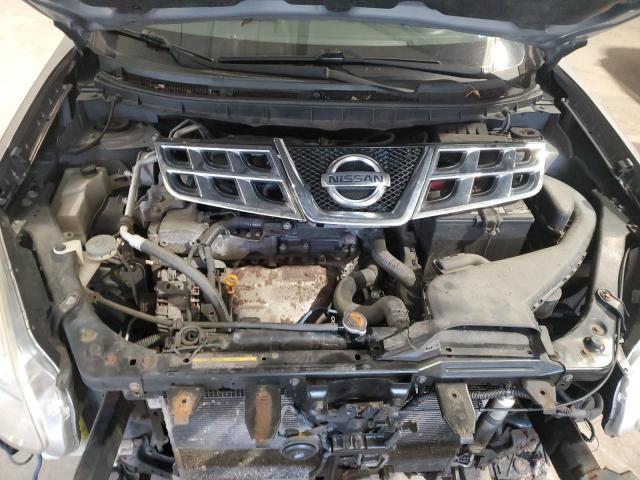 JN8AS5MV0BW284798 - 2011 NISSAN ROGUE S GRAY photo 12